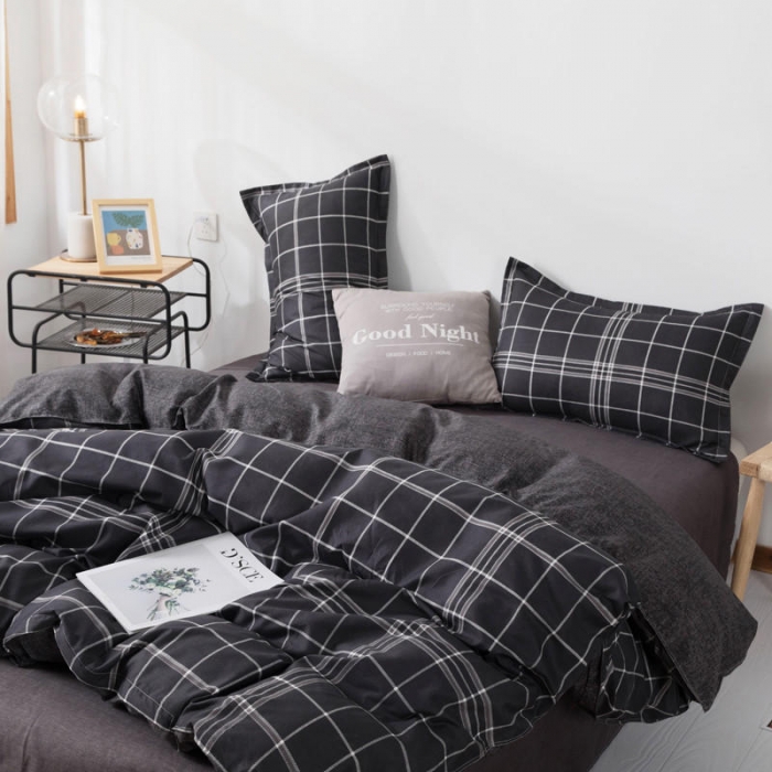 91家纺网 家纺一手货源 找家纺 米粒 芦荟棉四件套 梦格