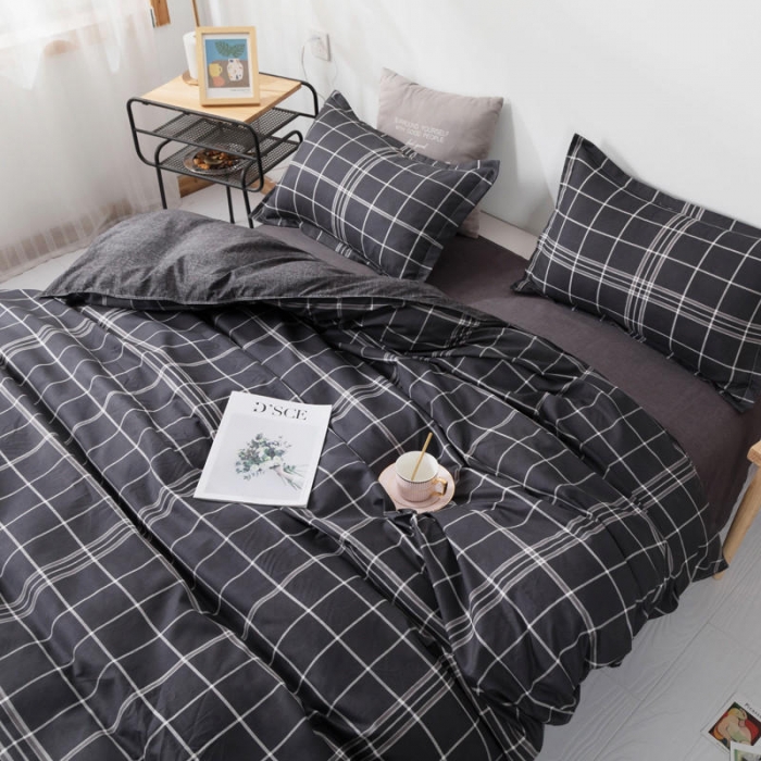 91家纺网 家纺一手货源 找家纺 米粒 芦荟棉四件套 梦格