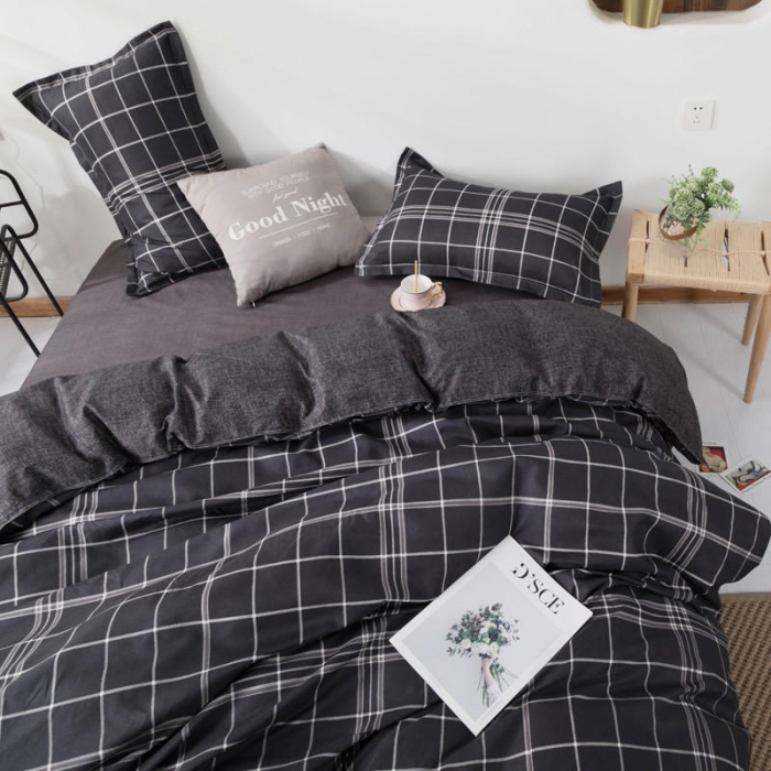 91家纺网 家纺一手货源 找家纺 米粒 芦荟棉四件套 梦格