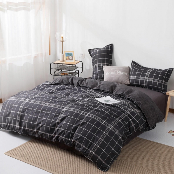 91家纺网 家纺一手货源 找家纺 米粒 芦荟棉四件套 梦格