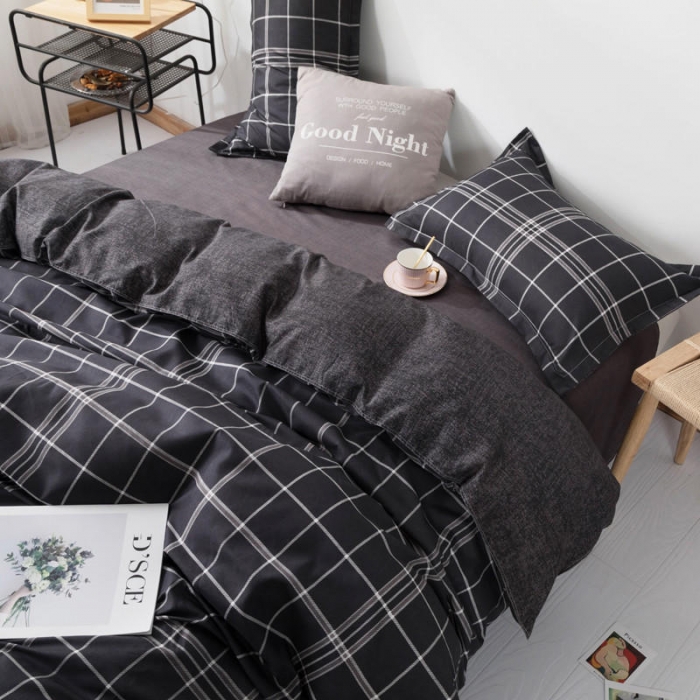 91家纺网 家纺一手货源 找家纺 米粒 芦荟棉四件套 梦格