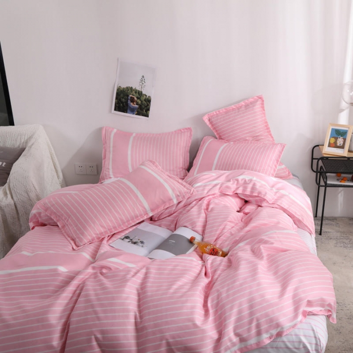 91家纺网 家纺一手货源 找家纺 米粒 芦荟棉四件套 茹初