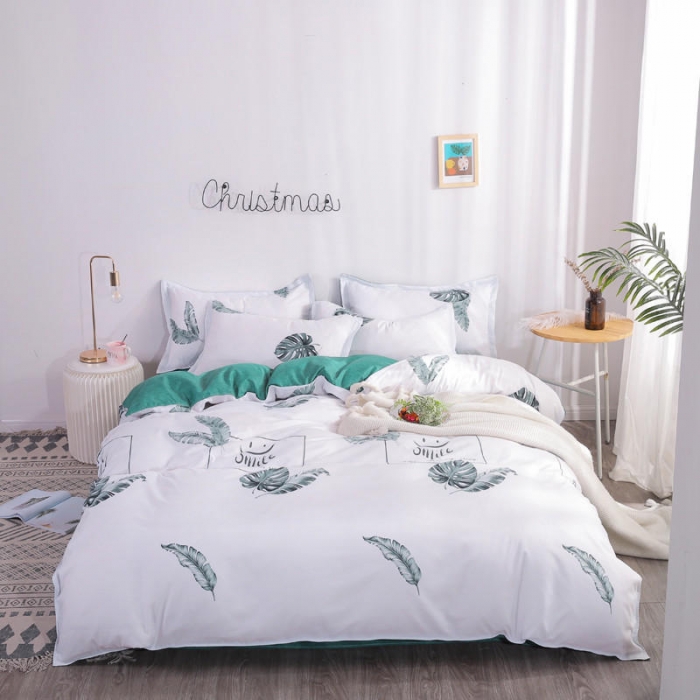 91家纺网 家纺一手货源 找家纺 米粒 芦荟棉四件套 途观丽影