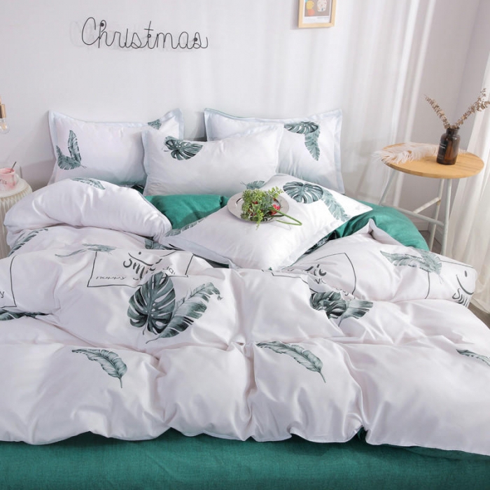 91家纺网 家纺一手货源 找家纺 米粒 芦荟棉四件套 途观丽影