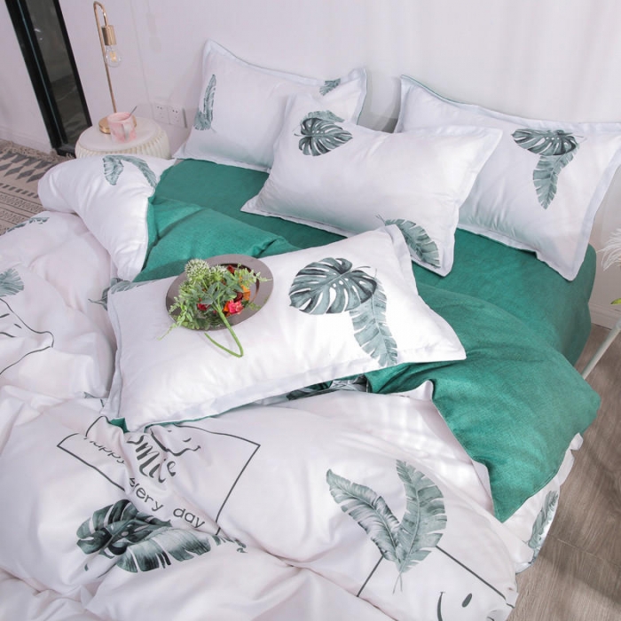 91家纺网 家纺一手货源 找家纺 米粒 芦荟棉四件套 途观丽影