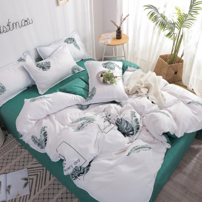 91家纺网 家纺一手货源 找家纺 米粒 芦荟棉四件套 途观丽影