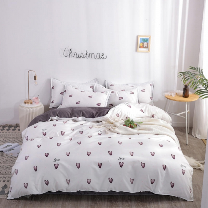 91家纺网 家纺一手货源 找家纺 米粒 芦荟棉四件套 午后台北