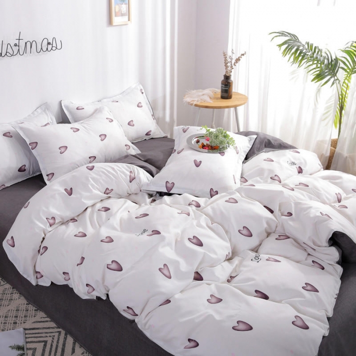 91家纺网 家纺一手货源 找家纺 米粒 芦荟棉四件套 午后台北