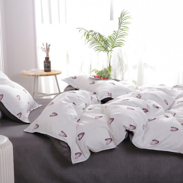 91家纺网 家纺一手货源 找家纺 米粒 芦荟棉四件套 午后台北