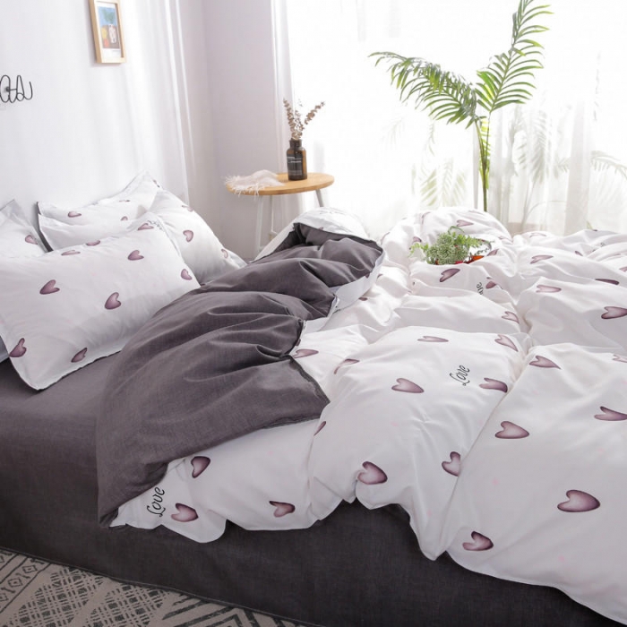 91家纺网 家纺一手货源 找家纺 米粒 芦荟棉四件套 午后台北