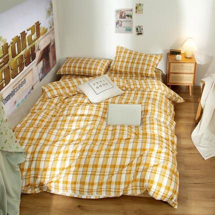 91家纺网 家纺一手货源 找家纺 （总）感遇 2020新款ins全棉简约北欧风单被套