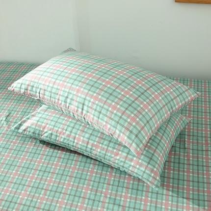 91家纺网 家纺一手货源 找家纺 （总）感遇 2020新款ins全棉简约北欧风单枕套一只