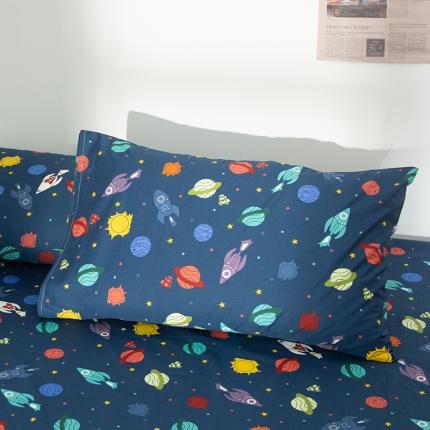 91家纺网 家纺一手货源 找家纺 （总）感遇 2020新款ins全棉简约北欧风单枕套一只