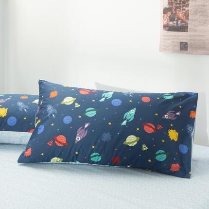 91家纺网 家纺一手货源 找家纺 （总）感遇 2020新款ins全棉简约北欧风单枕套一只