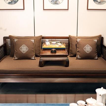 91家纺网 家纺一手货源 找家纺 （总）美优兰 2020新中式沙发垫 沙发垫没有现货