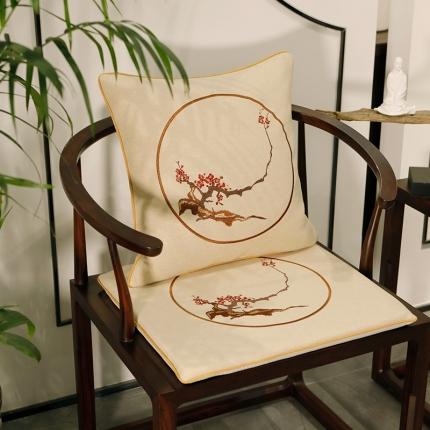 91家纺网 家纺一手货源 找家纺 （总）美优兰 2020新中式椅垫