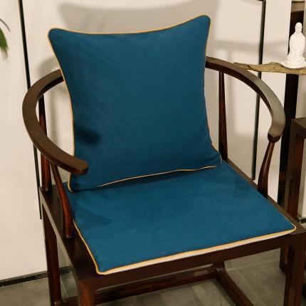 91家纺网 家纺一手货源 找家纺 美优兰 2020新中式沙发垫 沙发垫没有现货 平织蓝