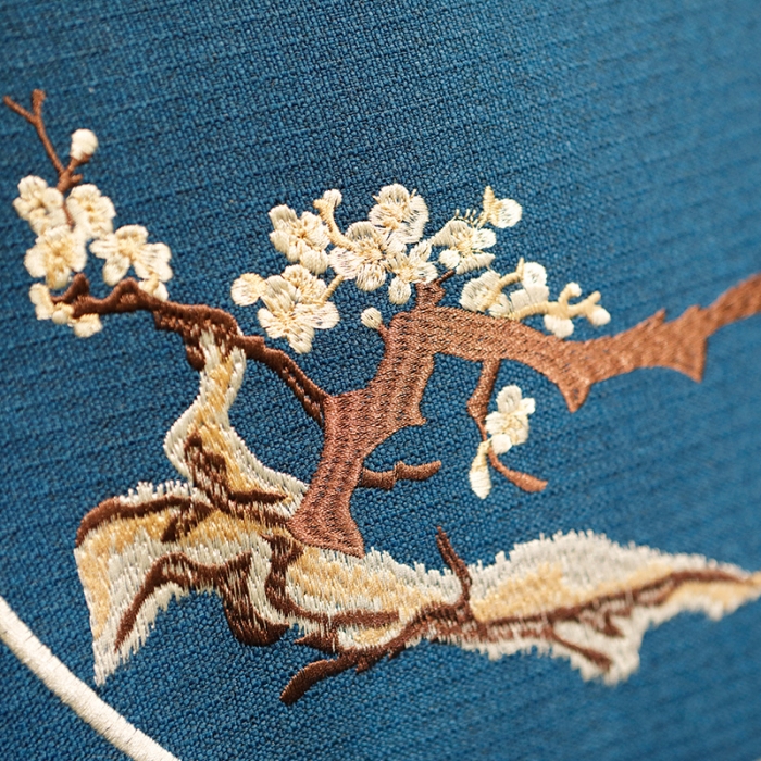 91家纺网 家纺一手货源 找家纺 美优兰 2020新中式沙发垫 沙发垫没有现货 平织蓝