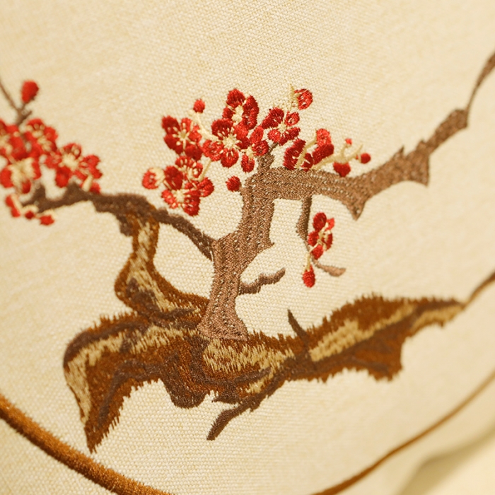 91家纺网 家纺一手货源 找家纺 美优兰 2020新中式沙发垫 沙发垫没有现货 平织米白