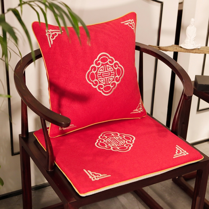 91家纺网 家纺一手货源 找家纺 美优兰 2020新中式椅垫 悦轩阁