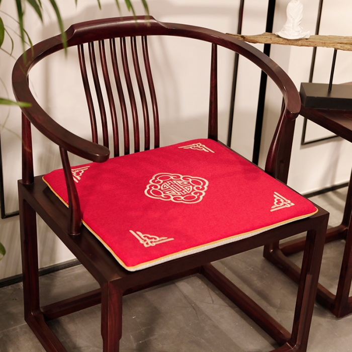 91家纺网 家纺一手货源 找家纺 美优兰 2020新中式椅垫 悦轩阁