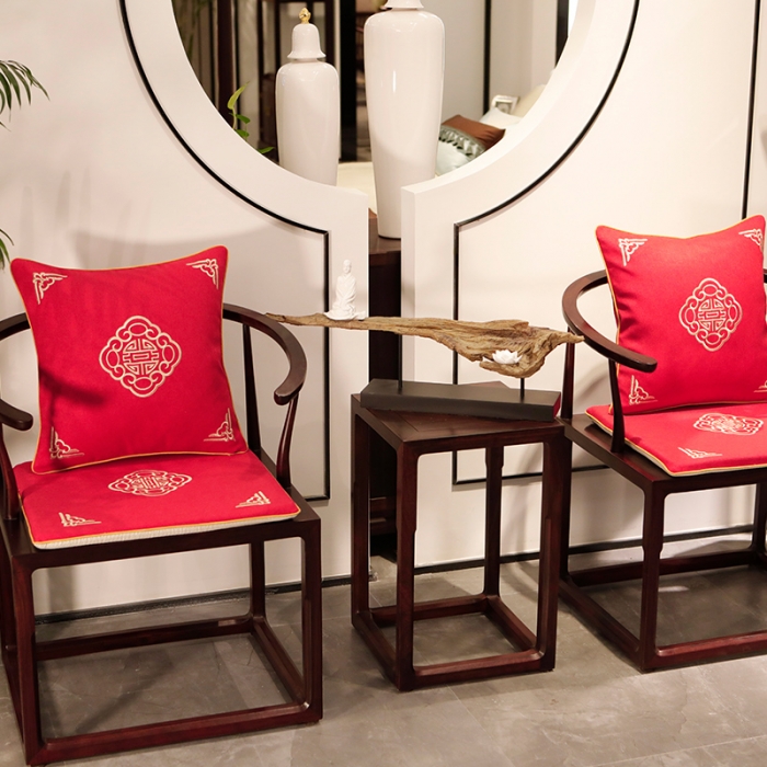 91家纺网 家纺一手货源 找家纺 美优兰 2020新中式椅垫 悦轩阁