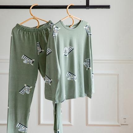 91家纺网 家纺一手货源 找家纺 （总）风向标家纺 2020新款针织印花家居服