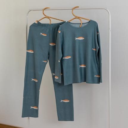 91家纺网 家纺一手货源 找家纺 （总）风向标家纺 2020新款针织印花家居服