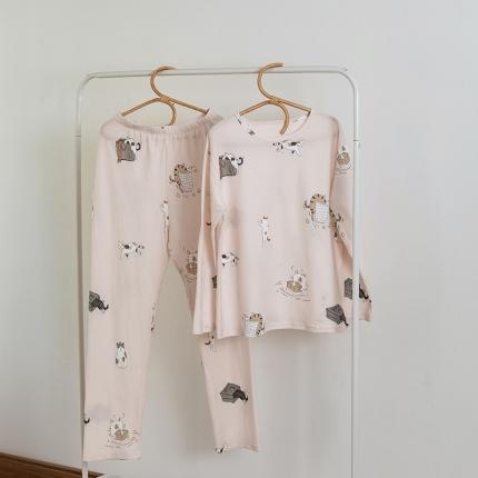 91家纺网 家纺一手货源 找家纺 （总）风向标家纺 2020新款针织印花家居服