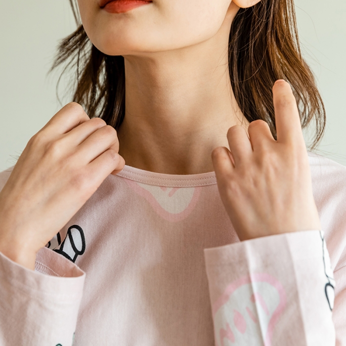 91家纺网 家纺一手货源 找家纺 风向标家纺 2020新款针织印花家居服 萌宠-套装