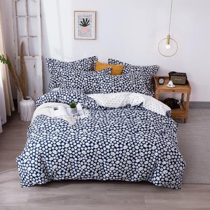 91家纺网 家纺一手货源 找家纺 （总）宝齐莱家纺 2020新款13372印花小清新四件套