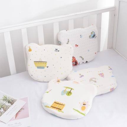 （总）我喜欢家居婴儿枕头生物基定型枕防偏头扁头宝宝枕头