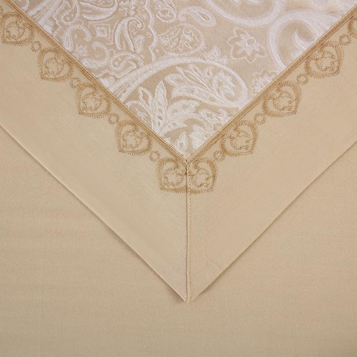 91家纺网 家纺一手货源 找家纺 60支丝棉贡缎提花经典绣花