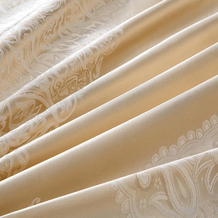 91家纺网 家纺一手货源 找家纺 60支丝棉贡缎提花经典绣花