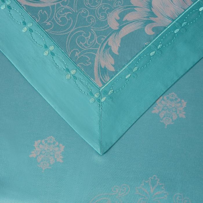 91家纺网 家纺一手货源 找家纺 60支丝棉贡缎提花经典绣花