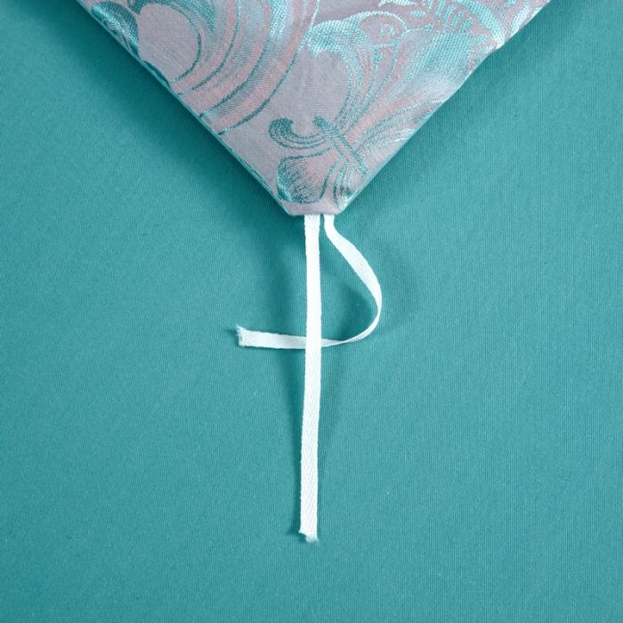 91家纺网 家纺一手货源 找家纺 60支丝棉贡缎提花经典绣花