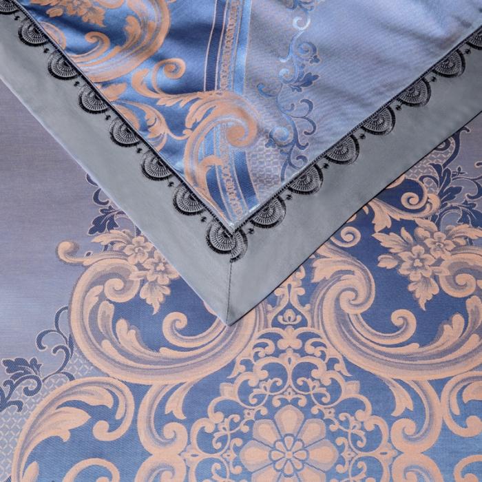 91家纺网 家纺一手货源 找家纺 60支丝棉贡缎提花经典绣花