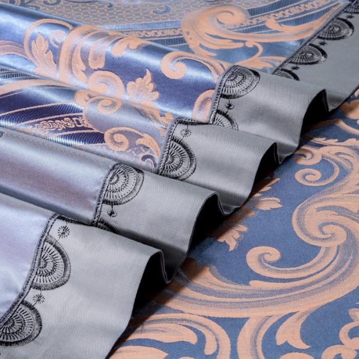 91家纺网 家纺一手货源 找家纺 60支丝棉贡缎提花经典绣花