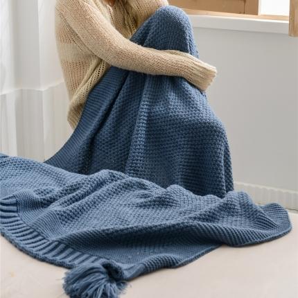 91家纺网 家纺一手货源 找家纺 （总）暖绵绵 新款布莱克毯子针织毯子线毯