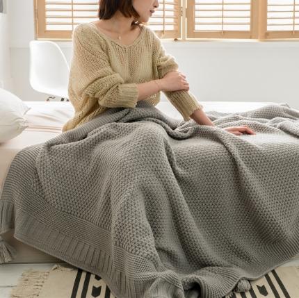 91家纺网 家纺一手货源 找家纺 （总）暖绵绵 新款布莱克毯子针织毯子线毯