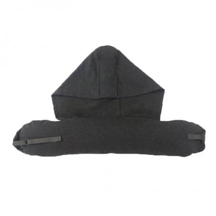 91家纺网 家纺一手货源 找家纺 （总）帛茗轩 2020新款无印风连帽护颈枕颗粒款67*15