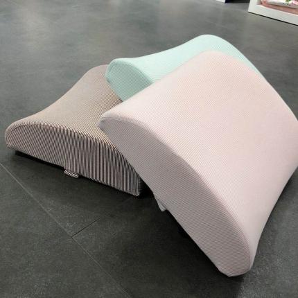 91家纺网 家纺一手货源 找家纺 总 帛茗轩 2020无印风腰靠（慢回弹）33*32*10cm