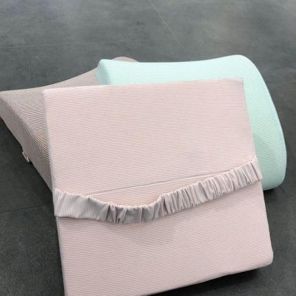 91家纺网 家纺一手货源 找家纺 总 帛茗轩 2020无印风腰靠（慢回弹）33*32*10cm