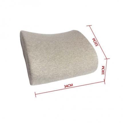 91家纺网 家纺一手货源 找家纺 总 帛茗轩 2020无印风腰靠（慢回弹）33*32*10cm