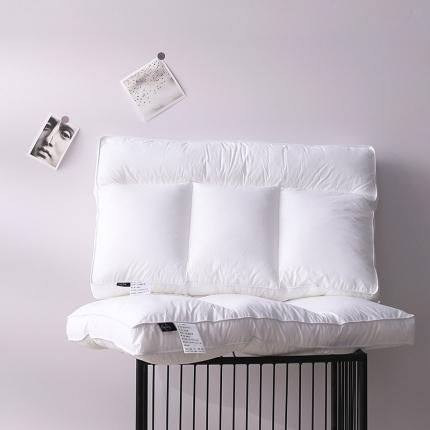 91家纺网 家纺一手货源 找家纺 她喜爱枕芯枕头2020薇莱1+3分区—恬梦枕48*74cm