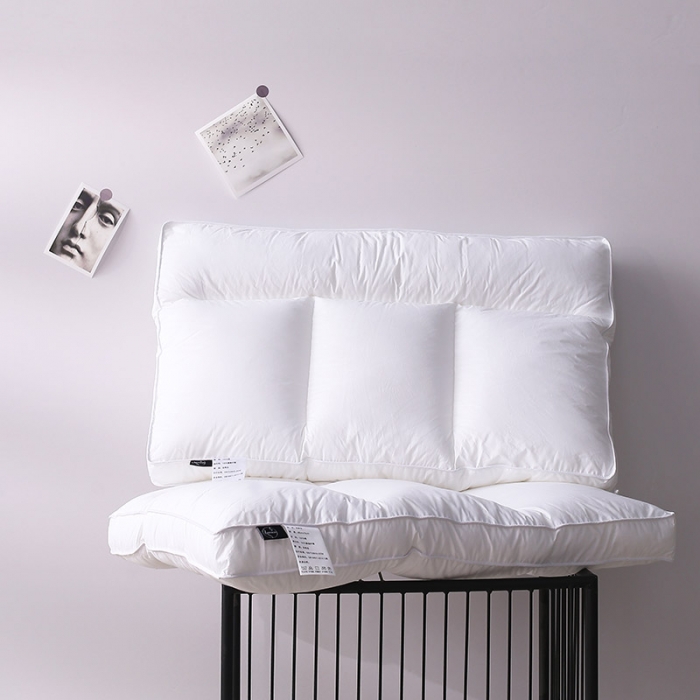 91家纺网 家纺一手货源 找家纺 她喜爱枕芯枕头2020薇莱1+3分区—恬梦枕48*74cm