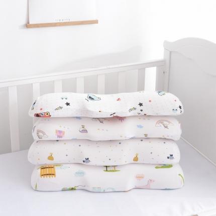 （总）我喜欢家居生物基大童枕儿童枕头四季通用宝宝婴儿透气枕