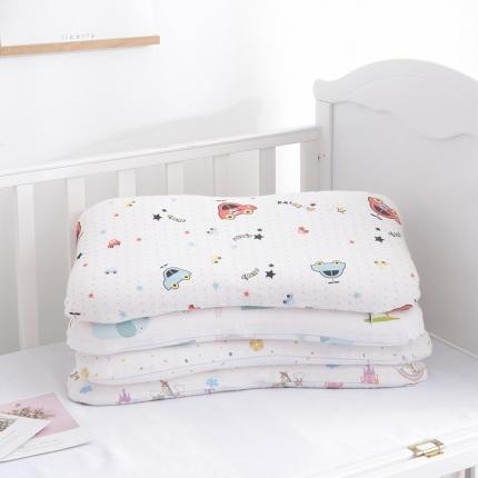 （总）我喜欢家居生物基小童枕儿童枕头四季通用宝宝婴儿透气枕