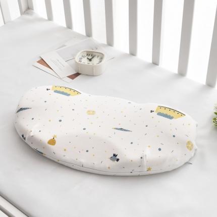 我喜欢家居生物基婴童枕儿童枕头四季通用宝宝婴儿透气枕遨游太空