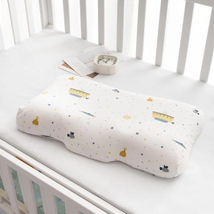我喜欢家居生物基大童枕儿童枕头四季通用宝宝婴儿透气枕遨游太空